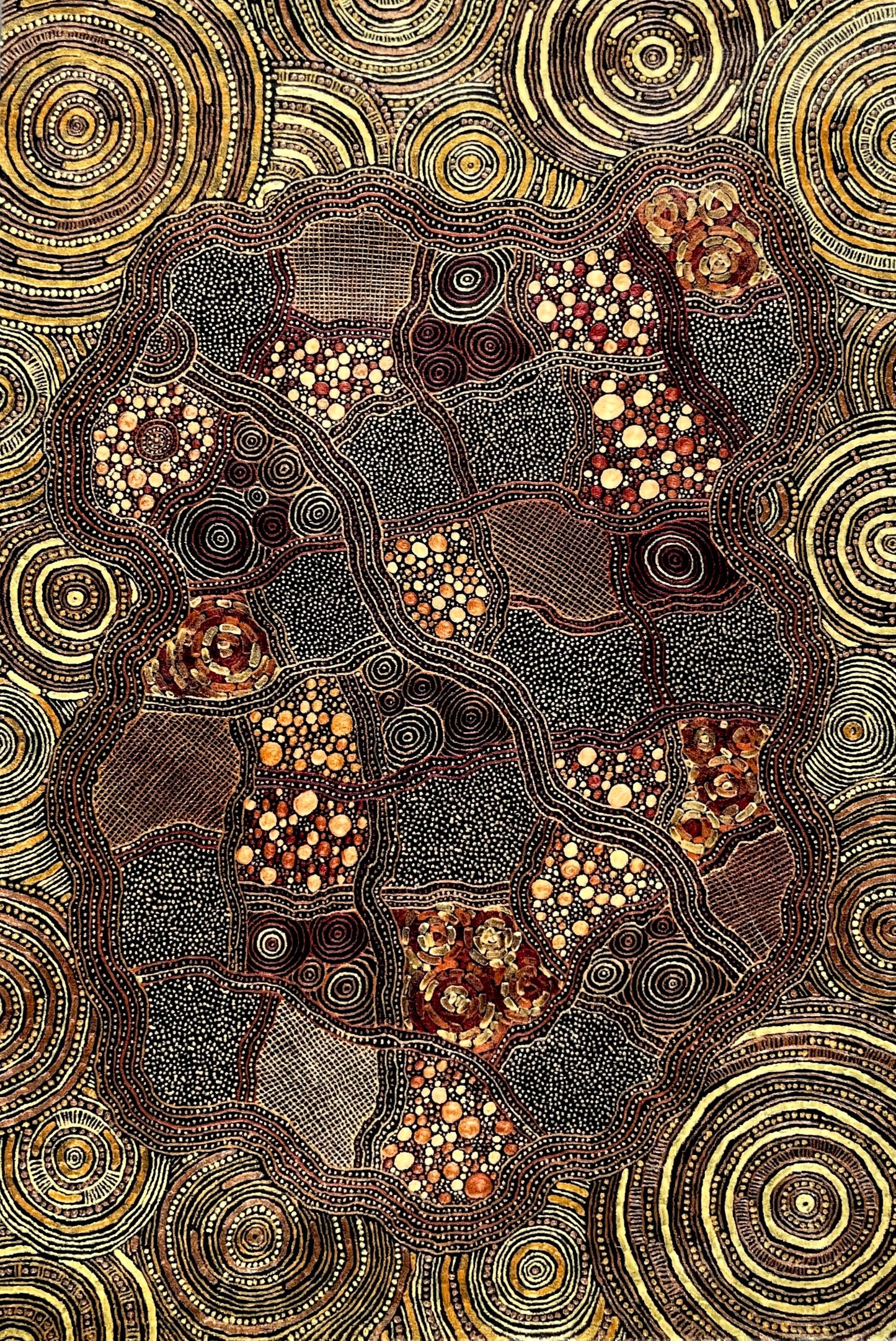 Rug | Printed | 'My Country's Story'