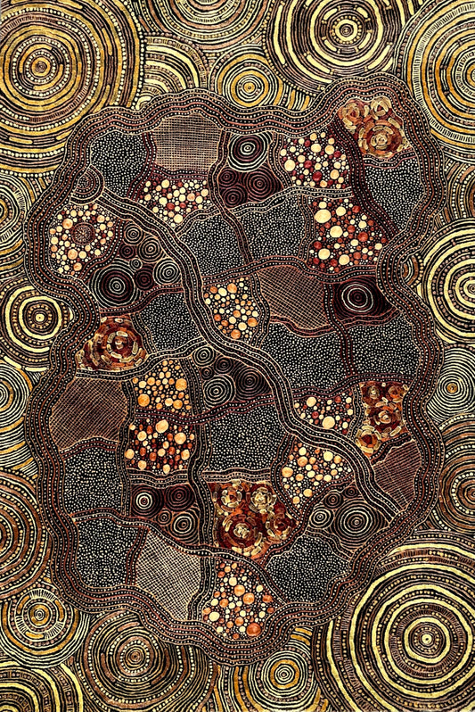 Rug | Printed | 'My Country's Story'