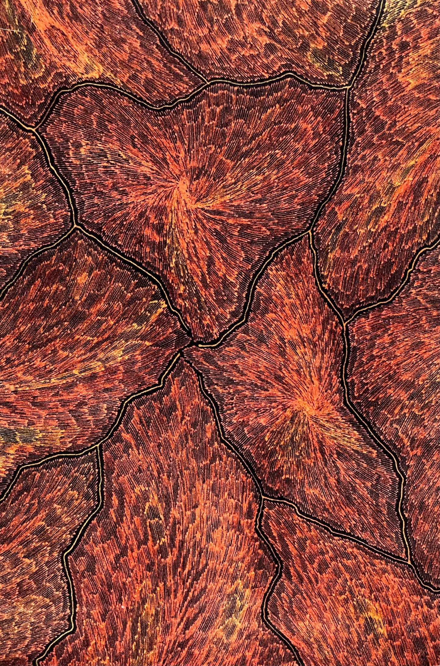 Rug | Printed | 'Lightning'