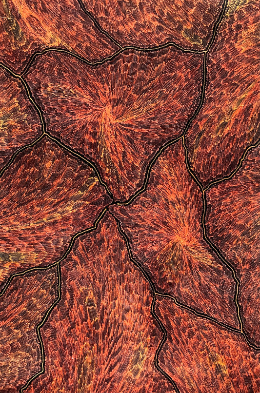 Rug | Printed | 'Lightning'