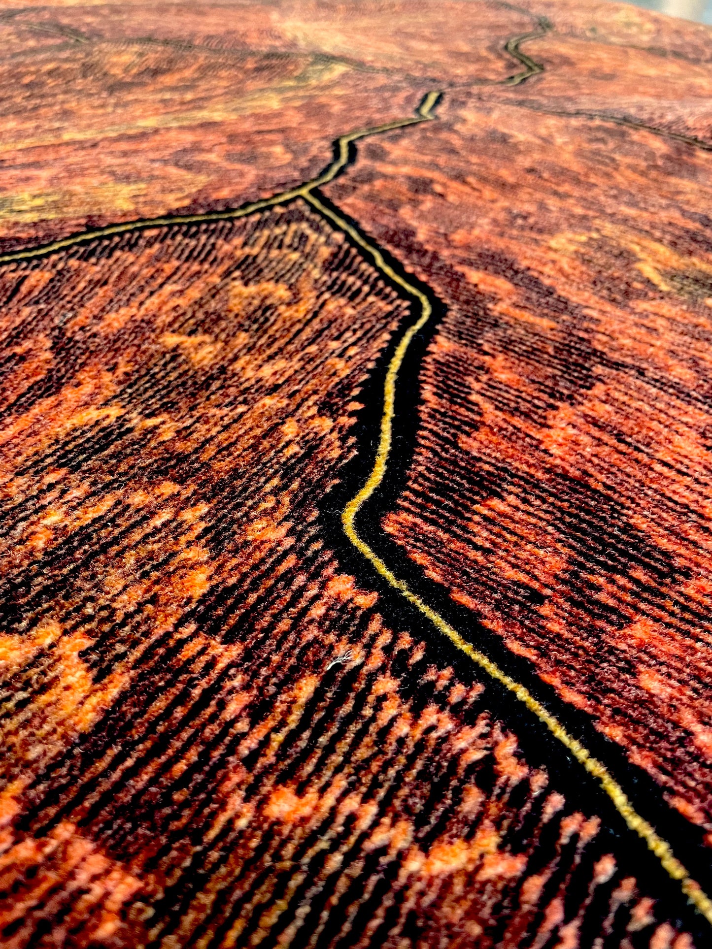 Rug | Printed | 'Lightning'