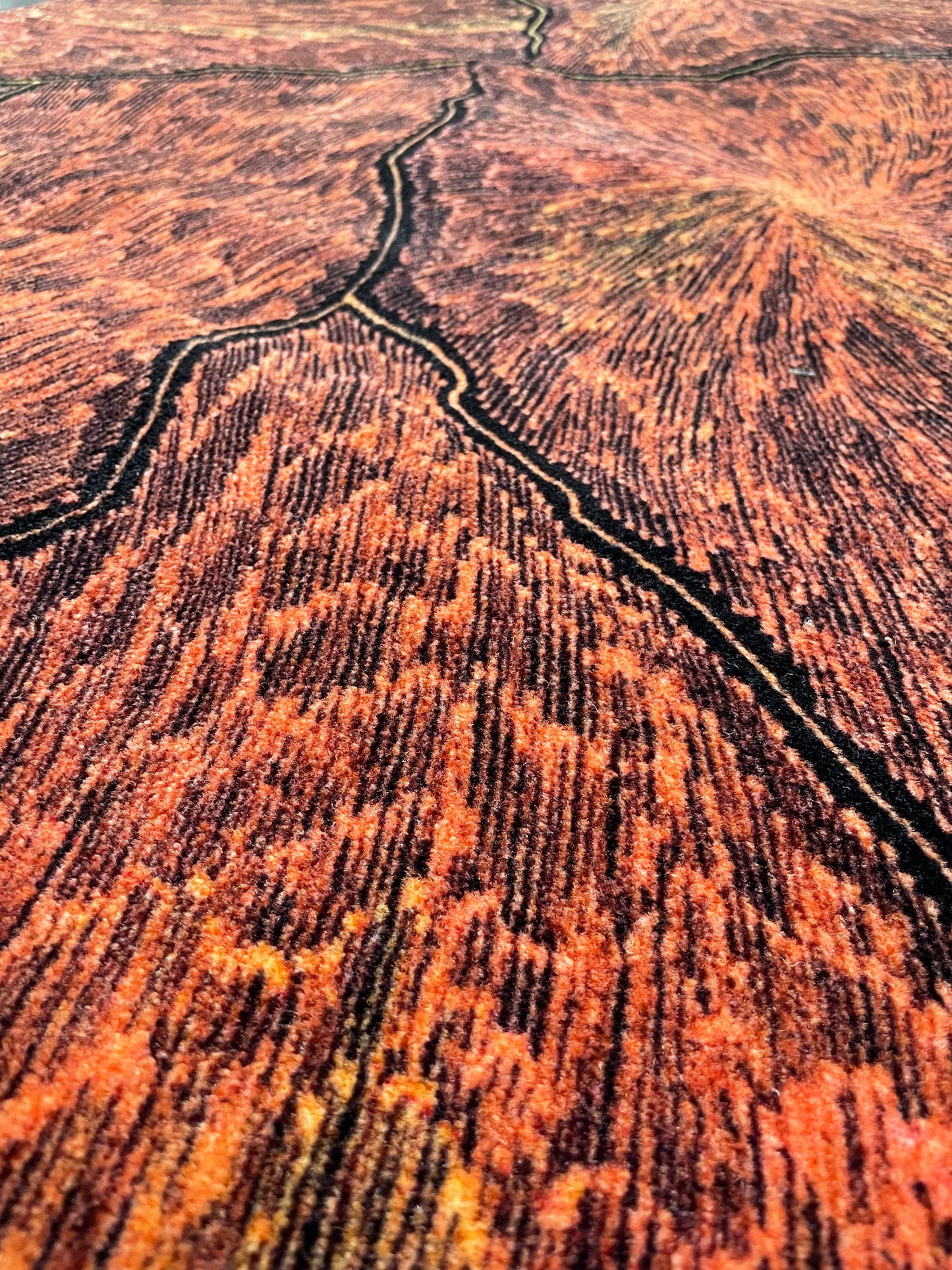 Rug | Printed | 'Lightning'