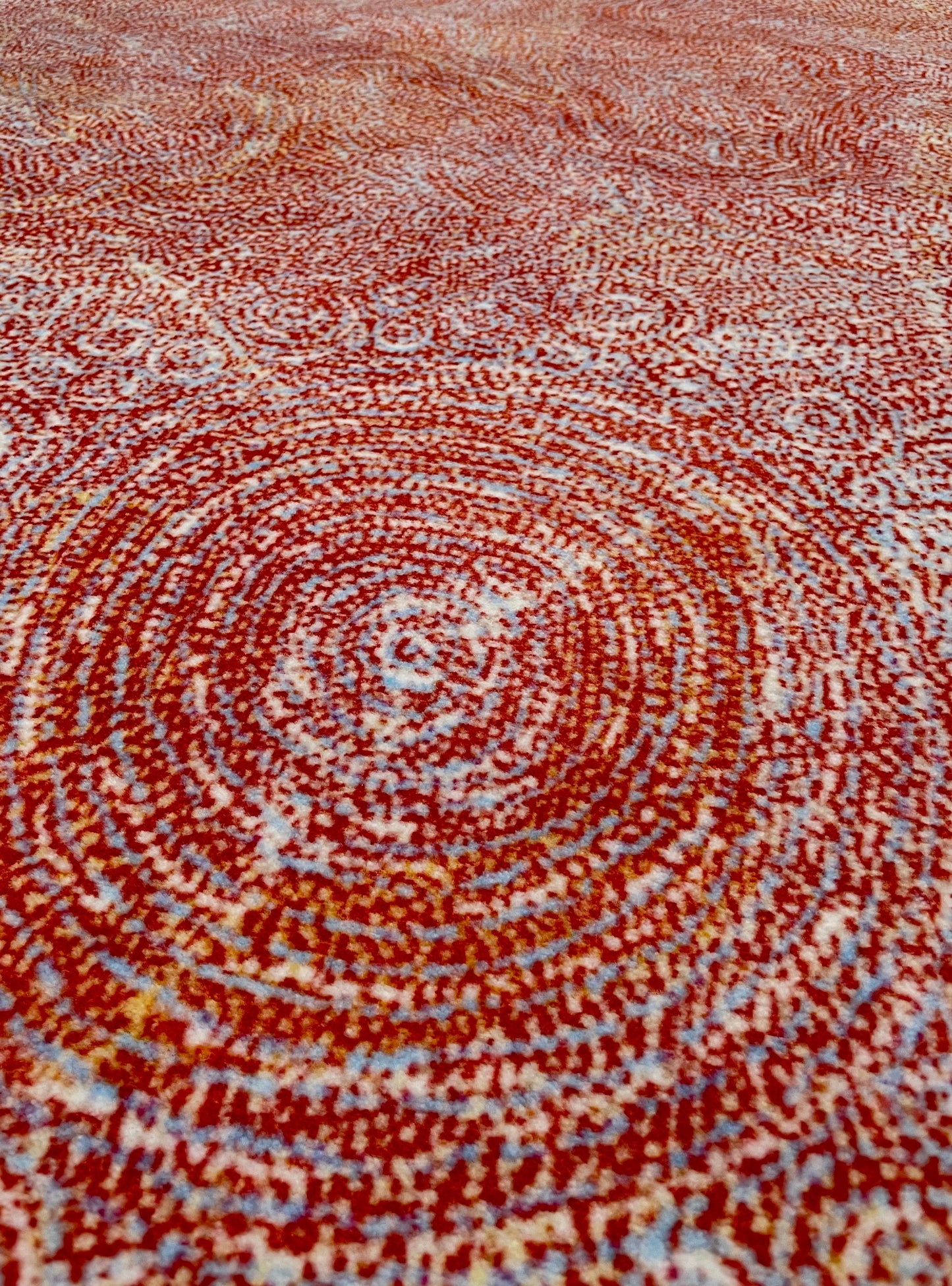 Rug | Printed | 'Waterholes'