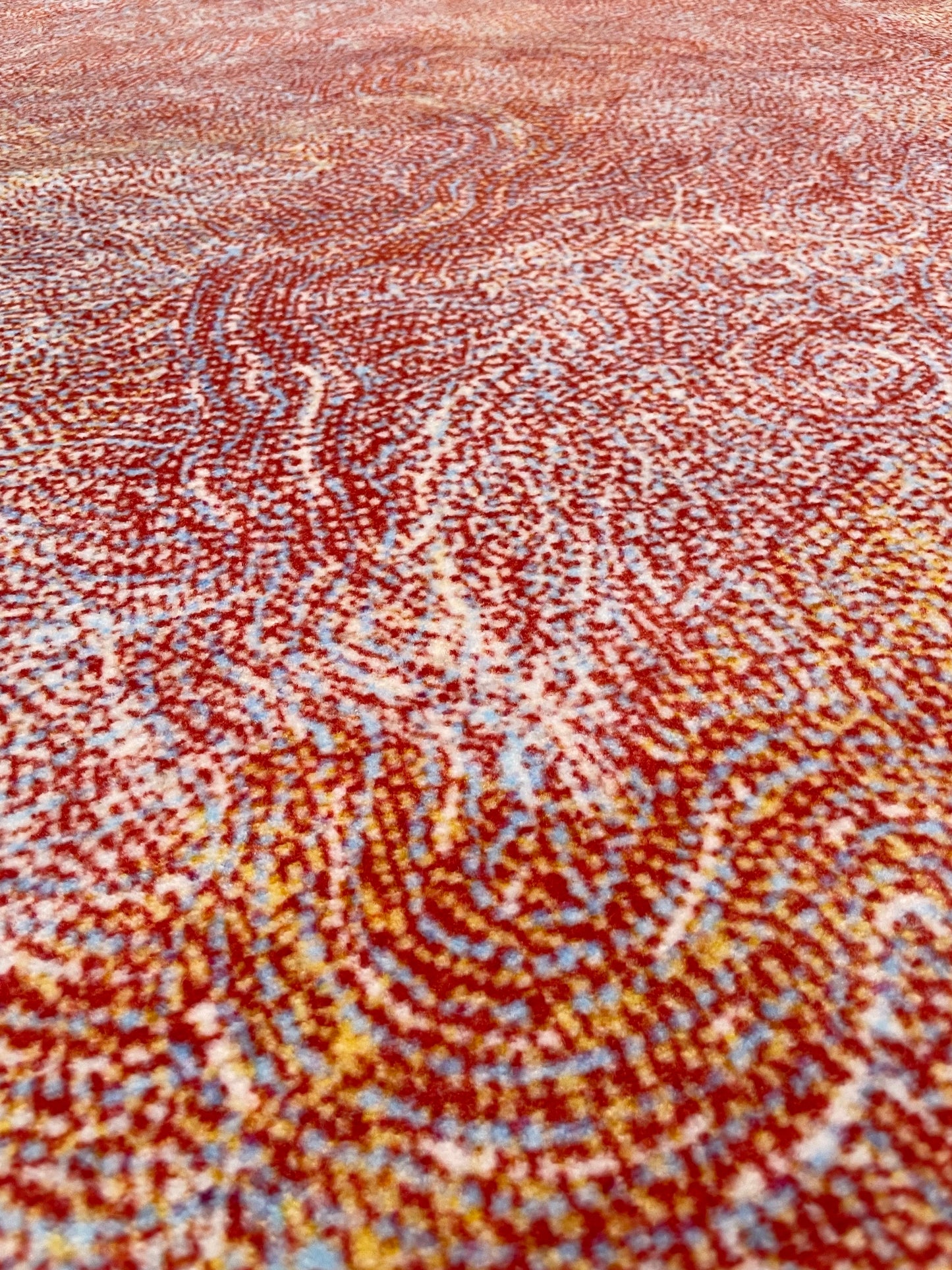 Rug | Printed | 'Waterholes'