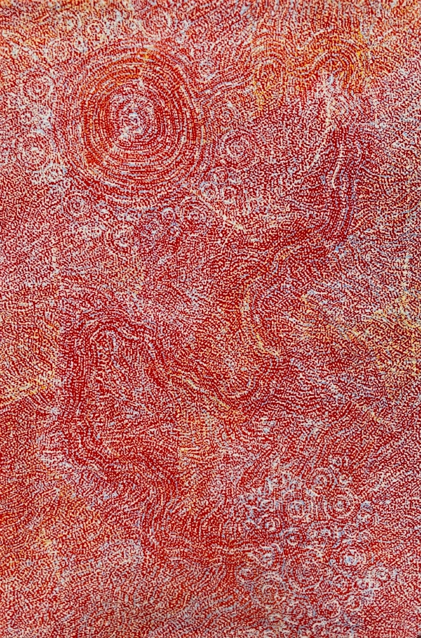 Rug | Printed | 'Waterholes'