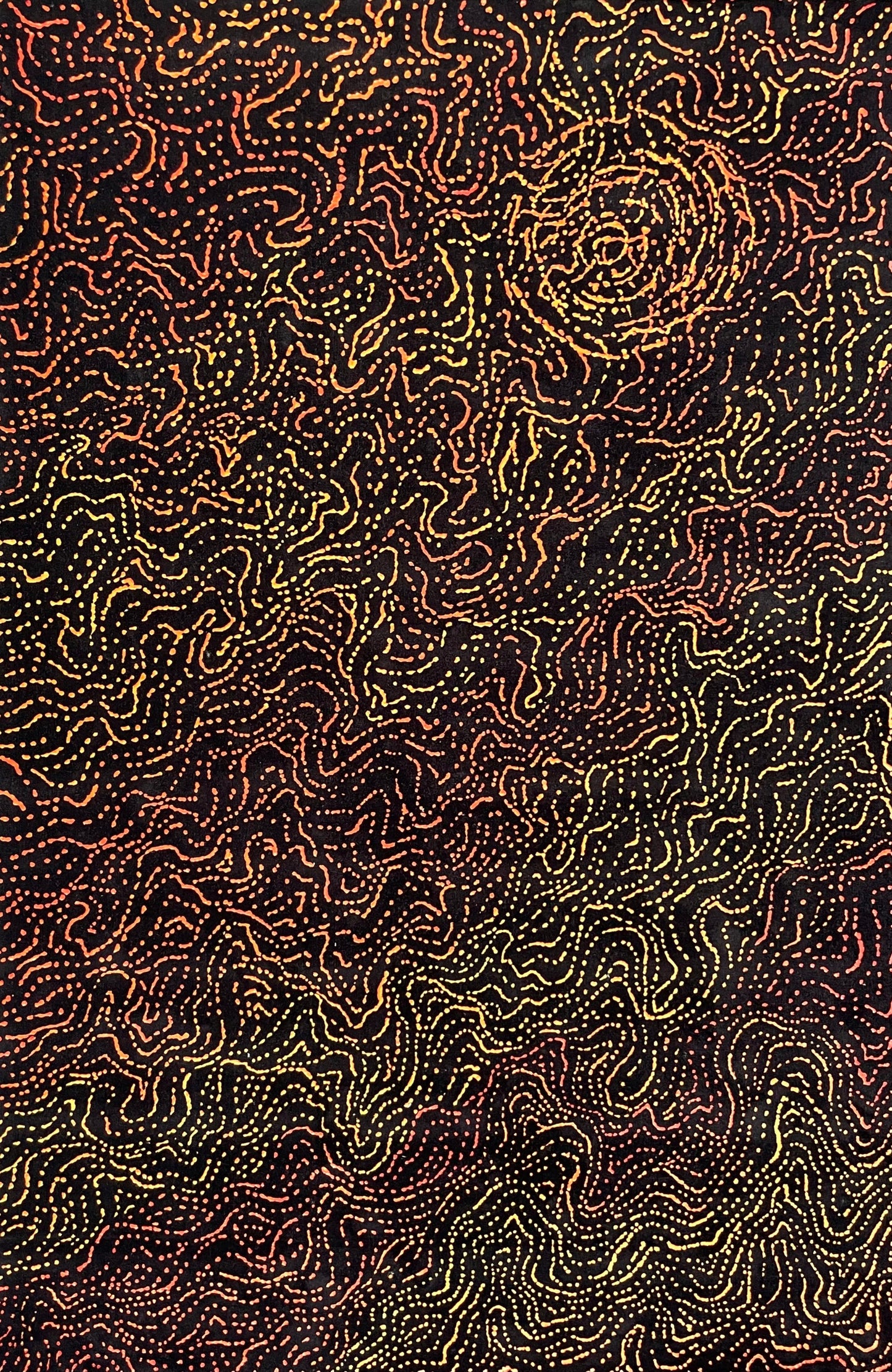 Rug | Printed | 'Movement of the Earth'