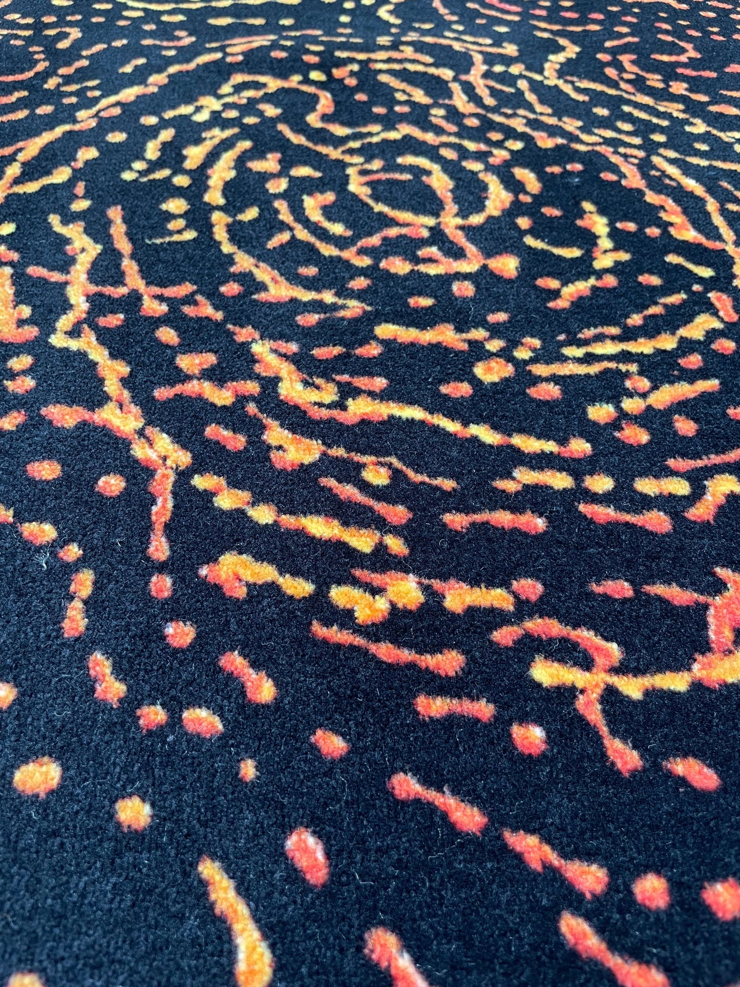 Rug | Printed | 'Movement of the Earth'