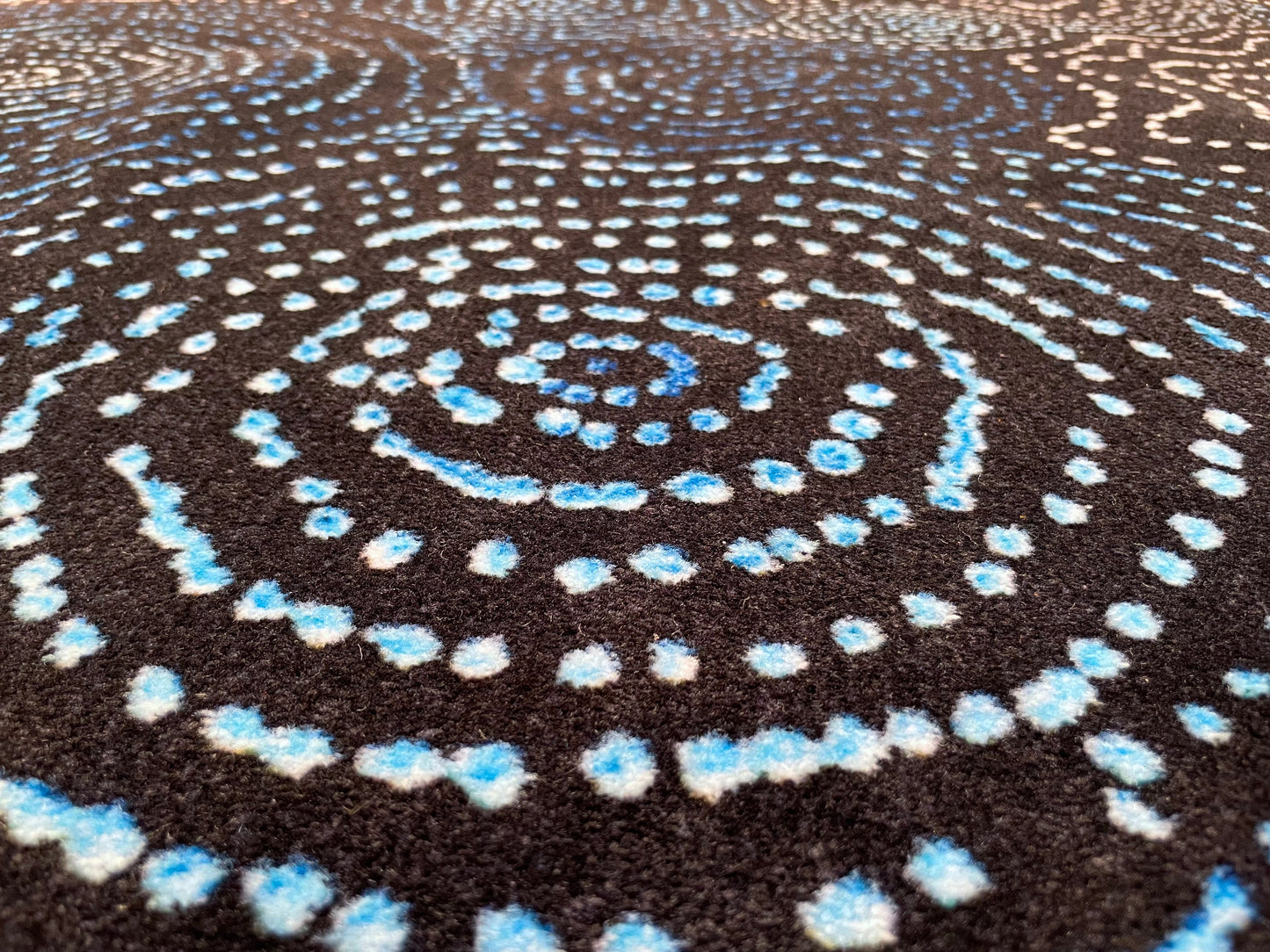 Rug | Printed | 'Movement of the Earth II'