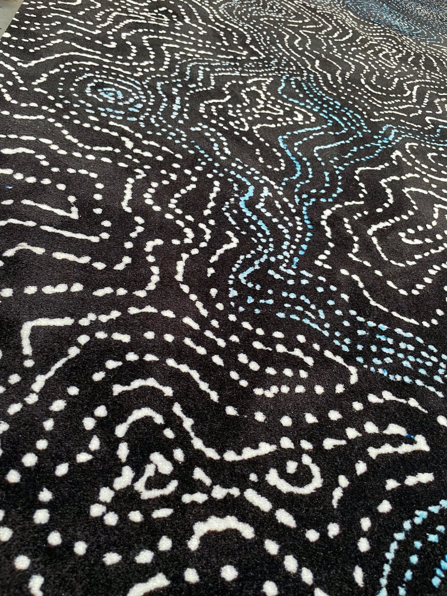 Rug | Printed | 'Movement of the Earth II'