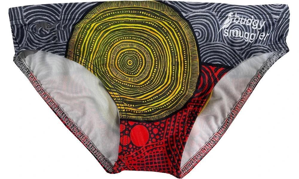 Sarrita King | Three Kings Budgy Smuggler | Boy's Budgy