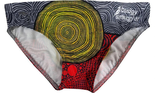 Sarrita King | Three Kings Budgy Smuggler | Boy's Budgy