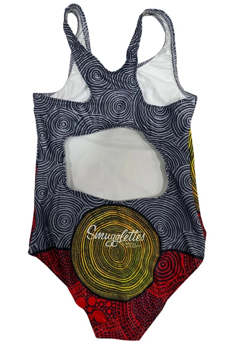 Sarrita King | Three Kings Budgy Smuggler | Girls' One Piece