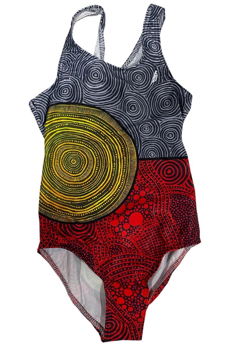 Sarrita King | Three Kings Budgy Smuggler | Girls' One Piece