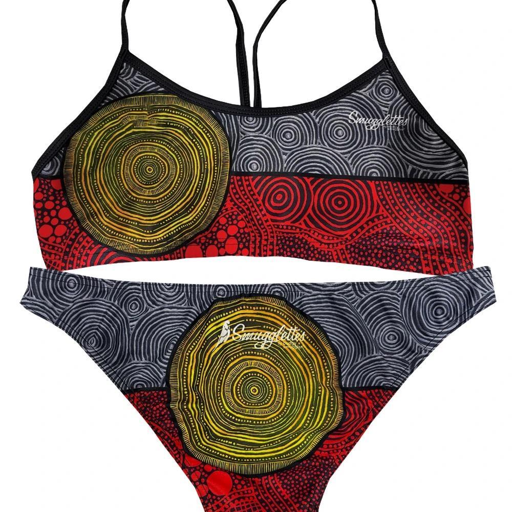 Sarrita King | Three Kings Budgy Smuggler | Women's Freshwater Top