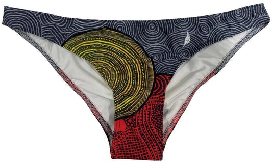 Sarrita King | Three Kings Budgy Smuggler | Women's Shelly Bottom