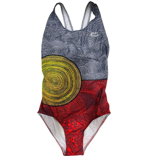 Sarrita King | Three Kings Budgy Smuggler | Women's Thick Strap Racer