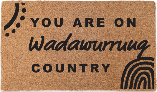 Welcome Mat | Wadawurrung