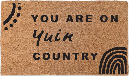 Welcome Mat | Yuin
