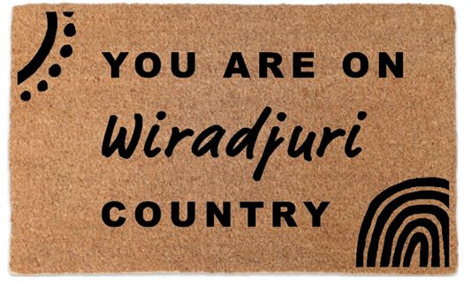 Welcome Mat | Wiradjuri
