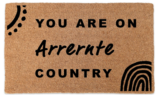 Welcome Mat | Arrernte