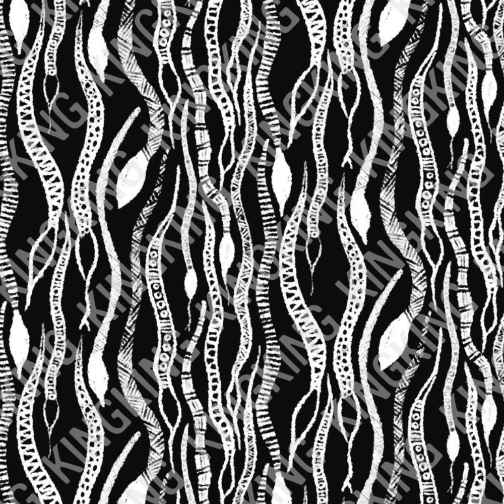 Slither - Blak & white