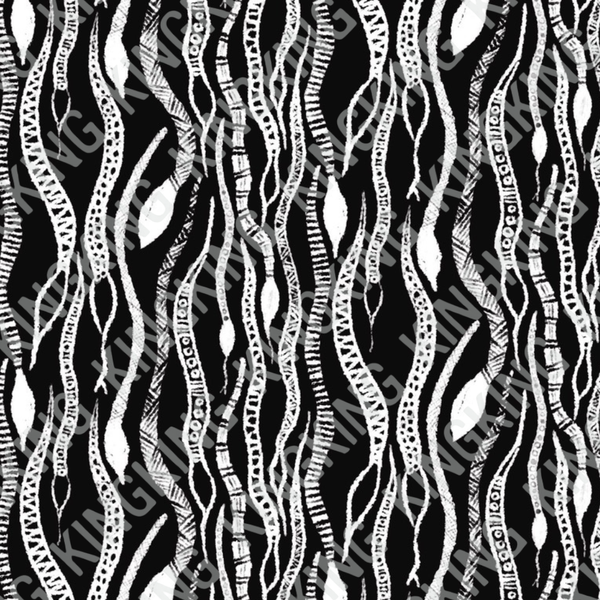 Slither - Blak & white
