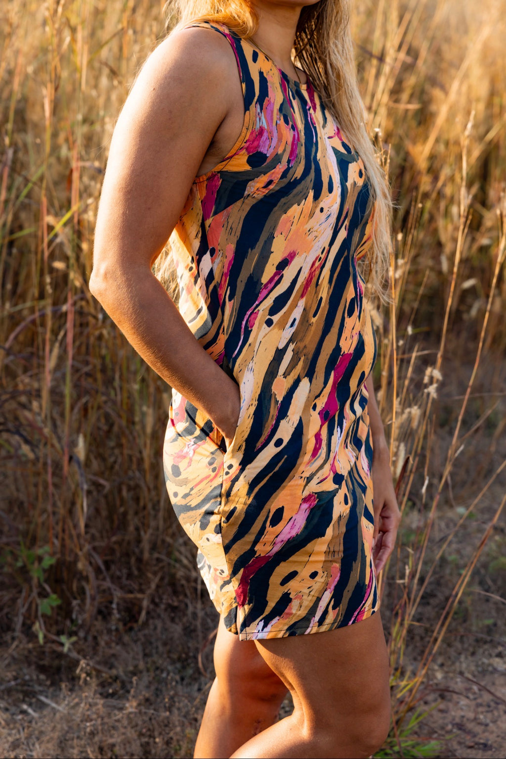 The Amalii Mini Dress
