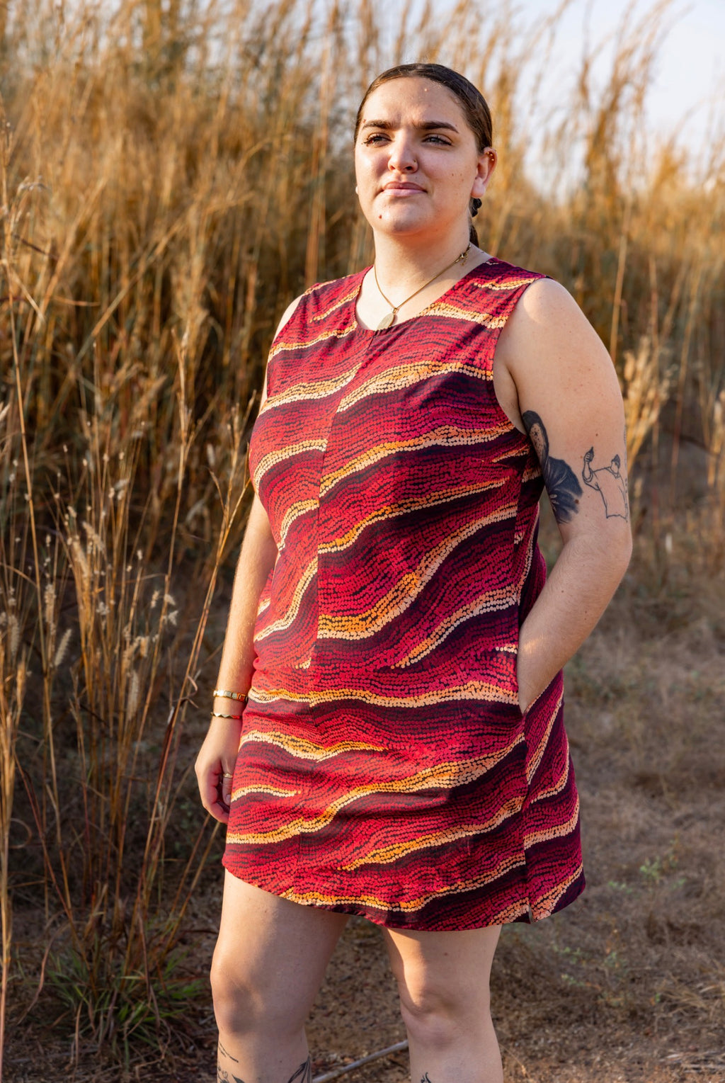 The Amalii Mini Dress