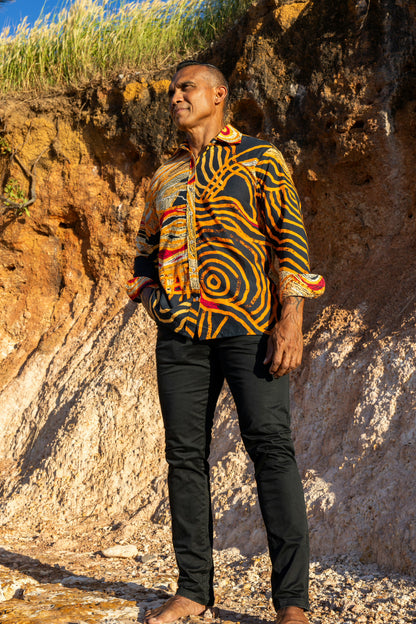 The William | Mens Long Sleeve Shirt