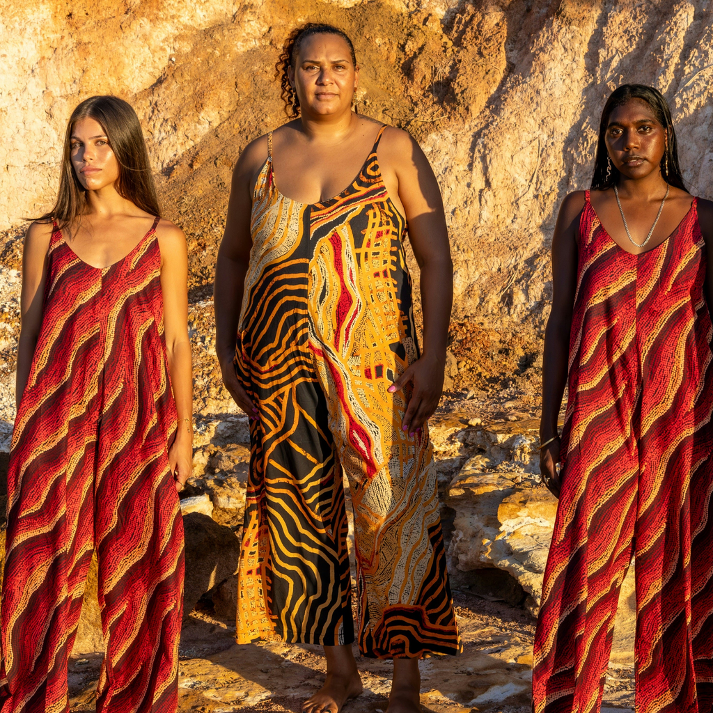 Shifting Sands - The Sarrita Jumpsuit