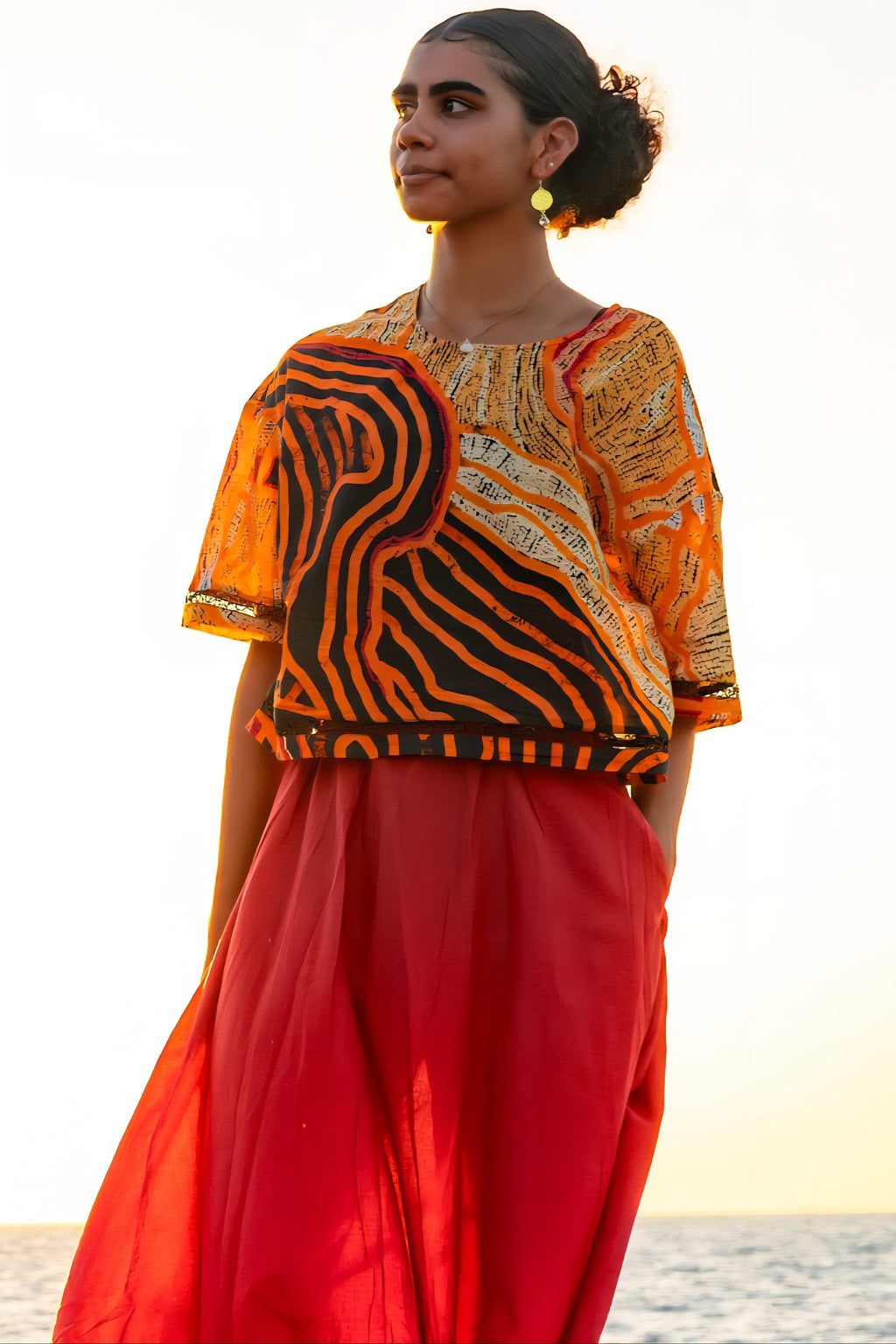 The Monique | Crop Tee