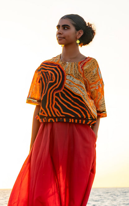 The Monique | Crop Tee