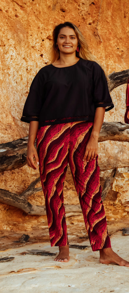 The Djordan | Straight Leg Pants