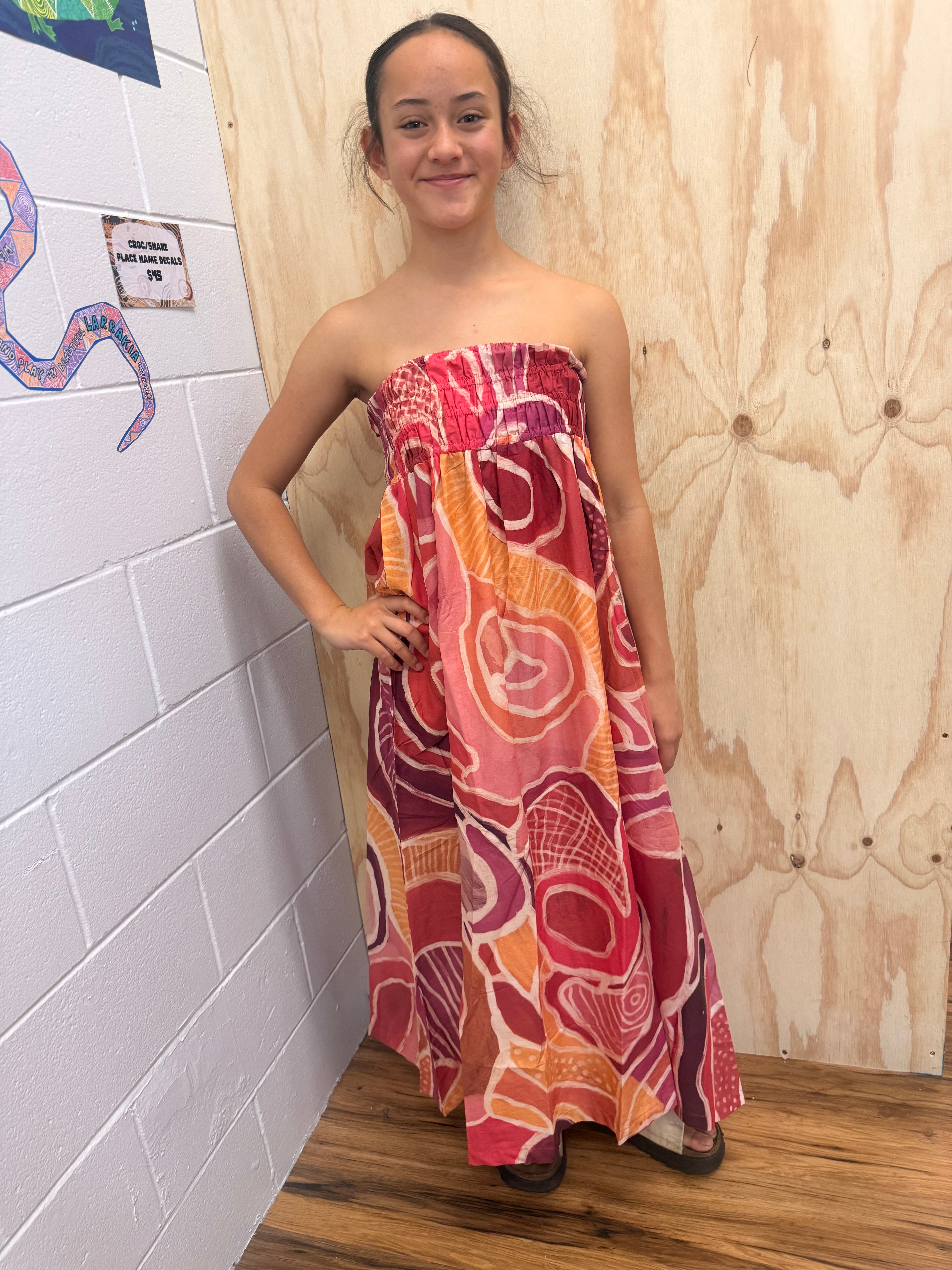 Cherrie Skirt - Bandeau Dress