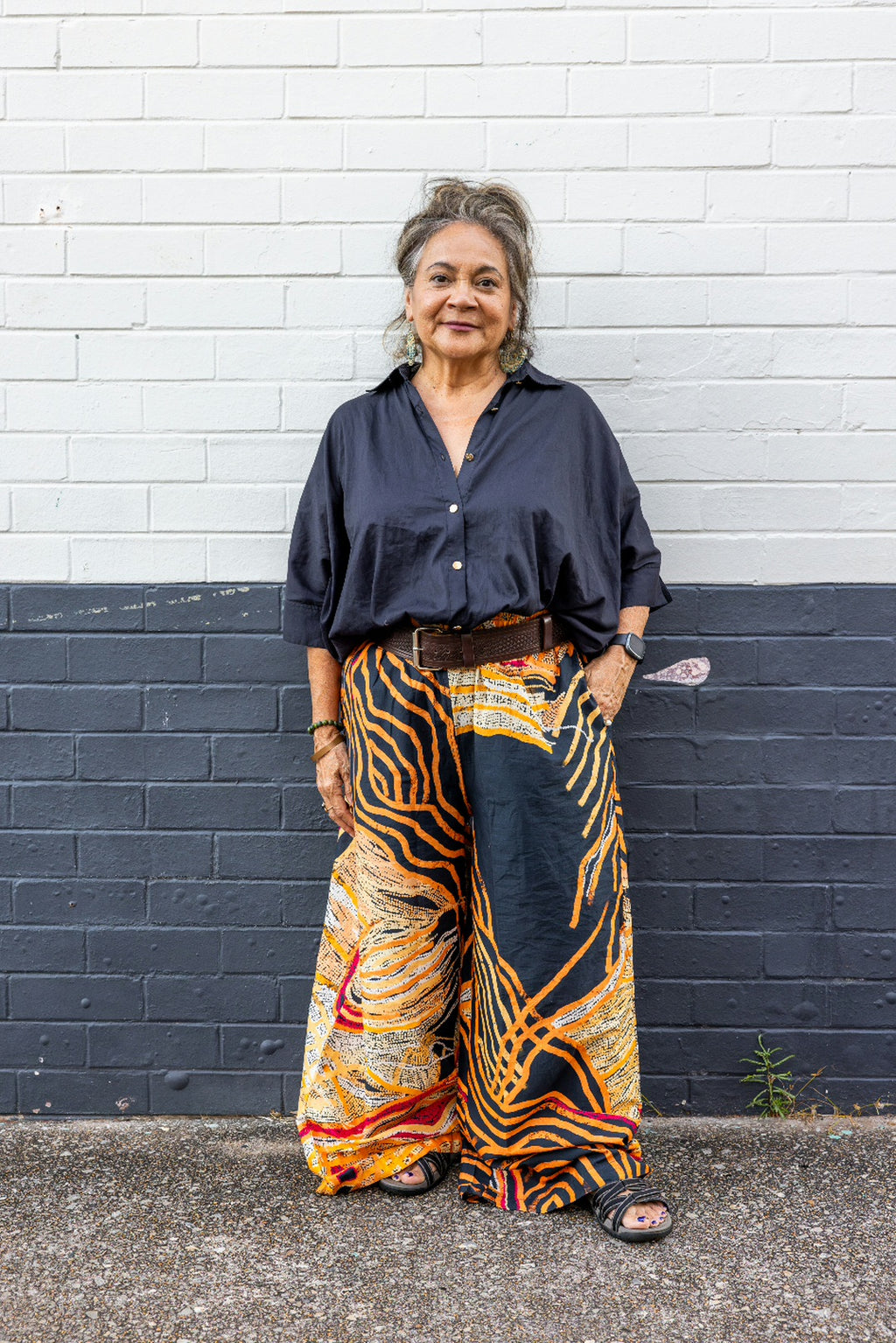 The Cerise - Wide Leg Pants