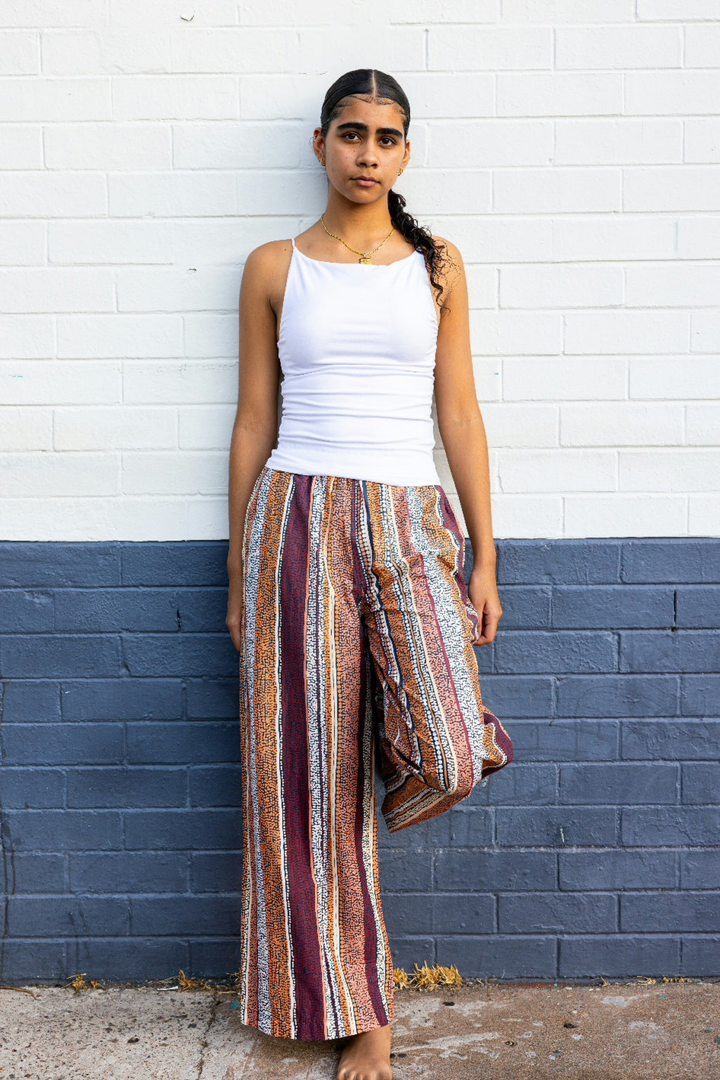 The Cerise - Wide Leg Pants
