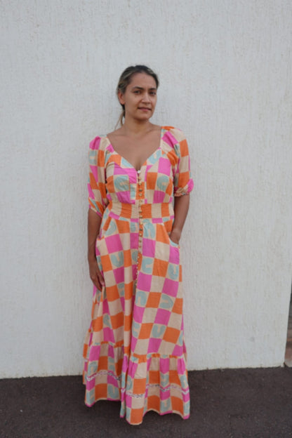 The Cerise dress