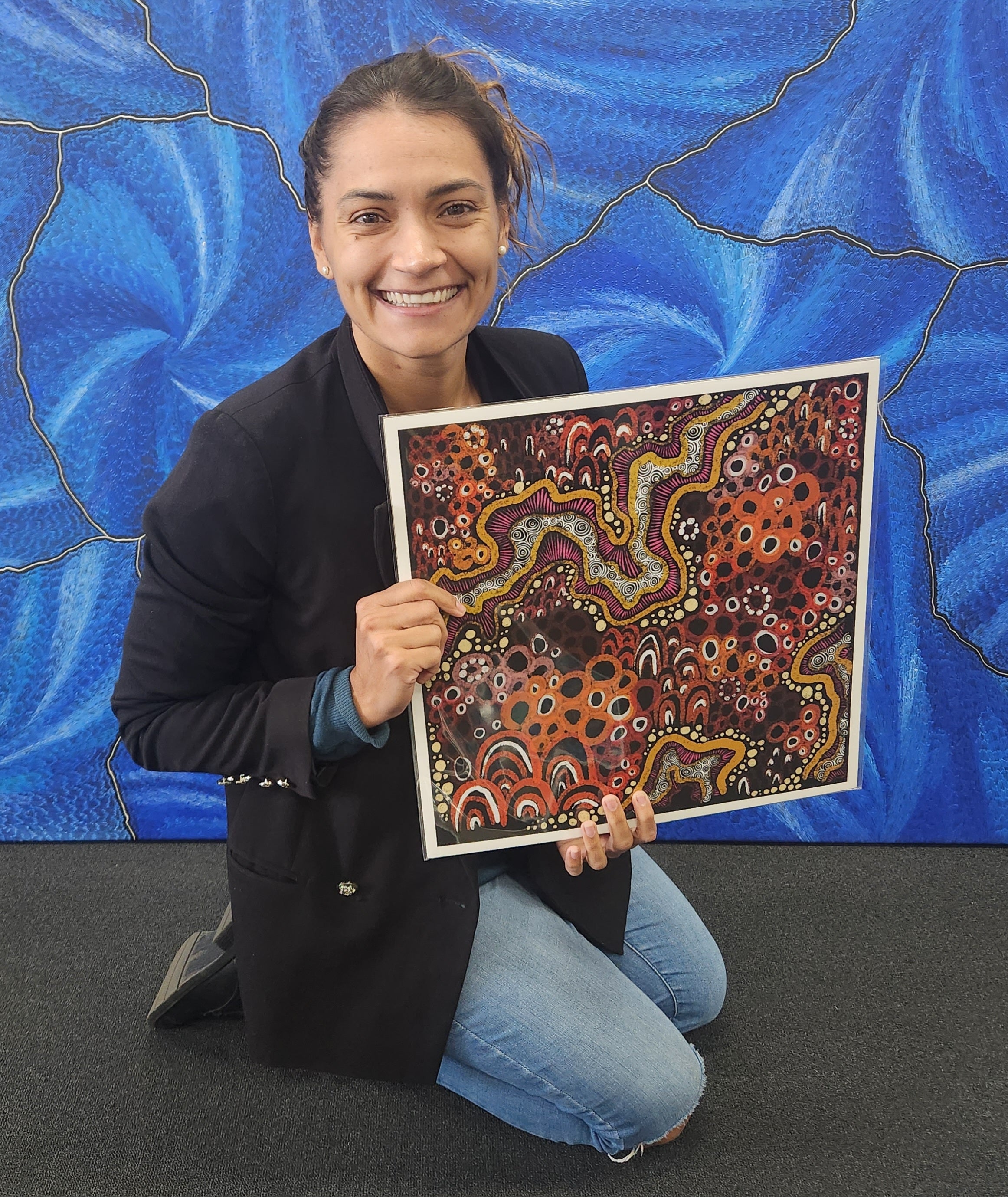 Riverland – Aboriginal Art Print