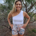 Aboriginal art fashion prints