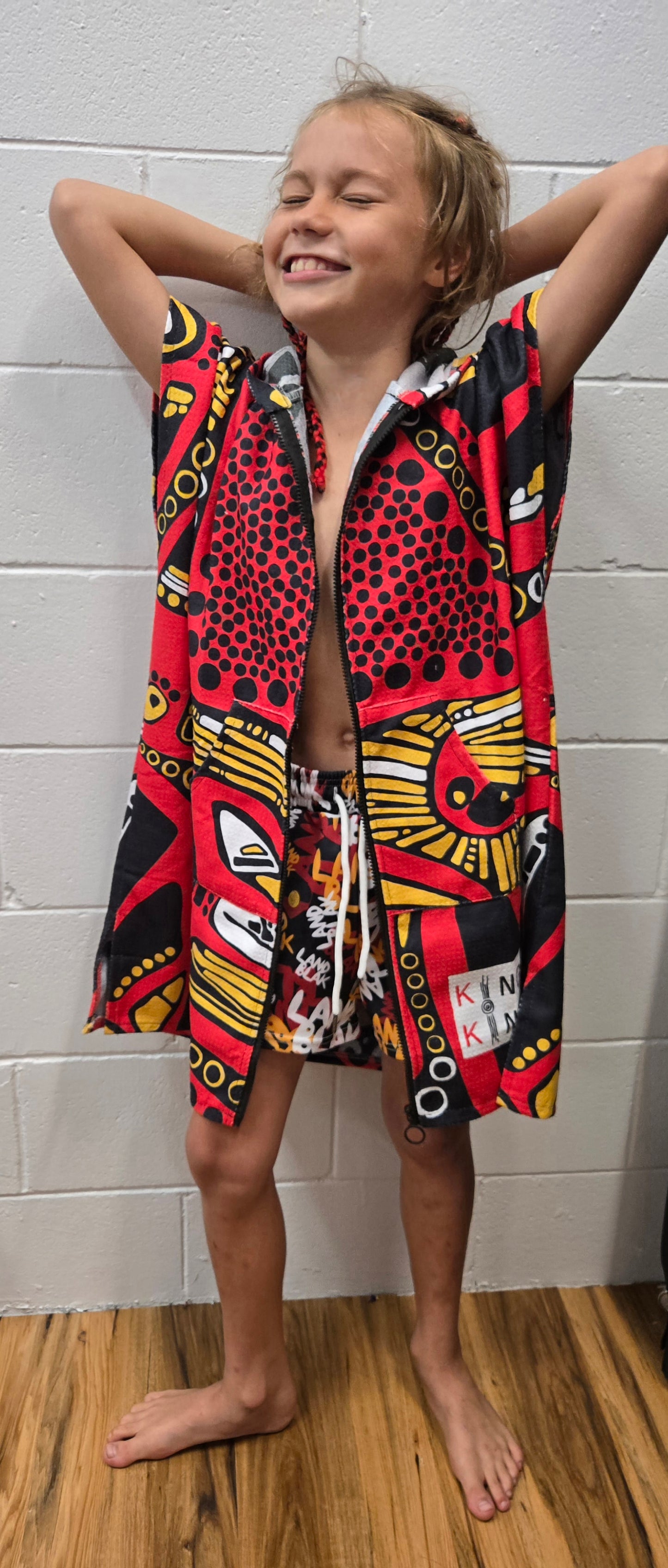 KIDS - Zip Up - Towel Hoodies