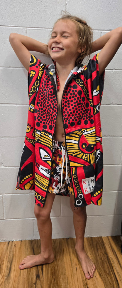 KIDS - Zip Up - Towel Hoodies