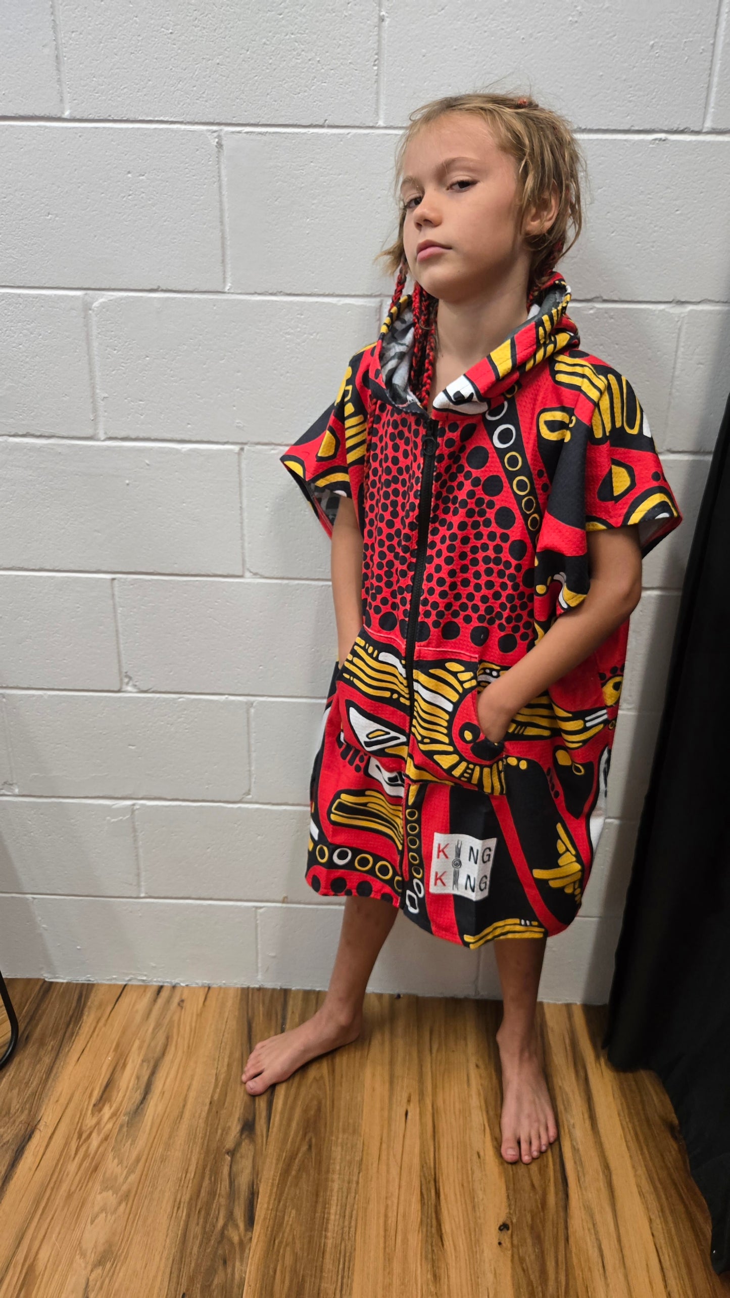 KIDS - Zip Up - Towel Hoodies