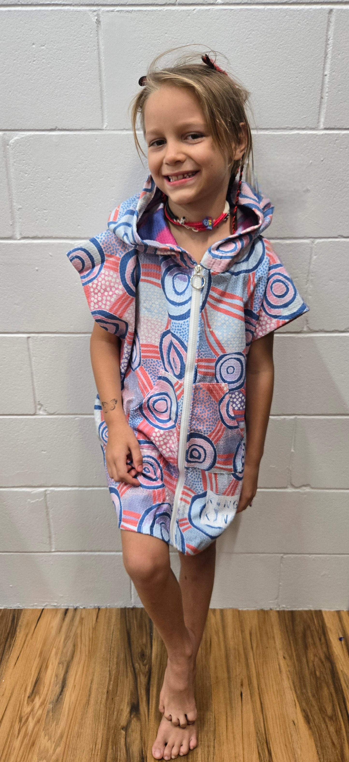 KIDS - Zip Up - Towel Hoodies