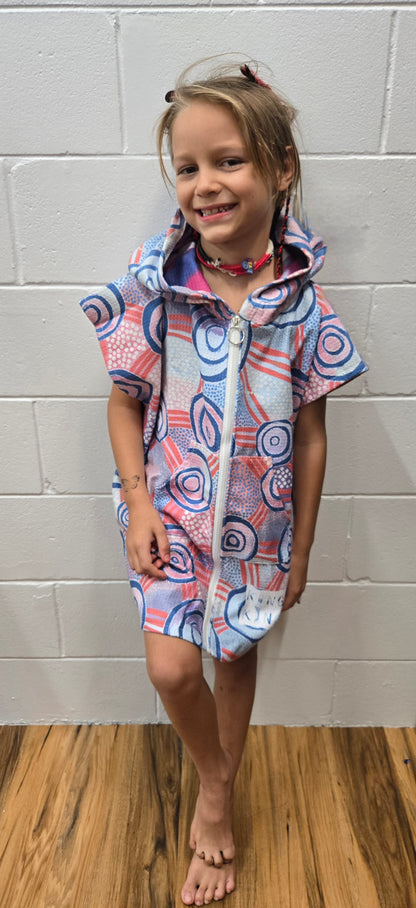 KIDS - Zip Up - Towel Hoodies