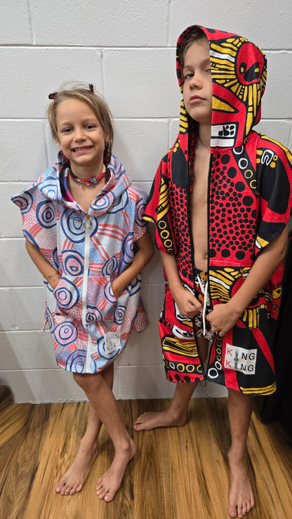 KIDS - Zip Up - Towel Hoodies