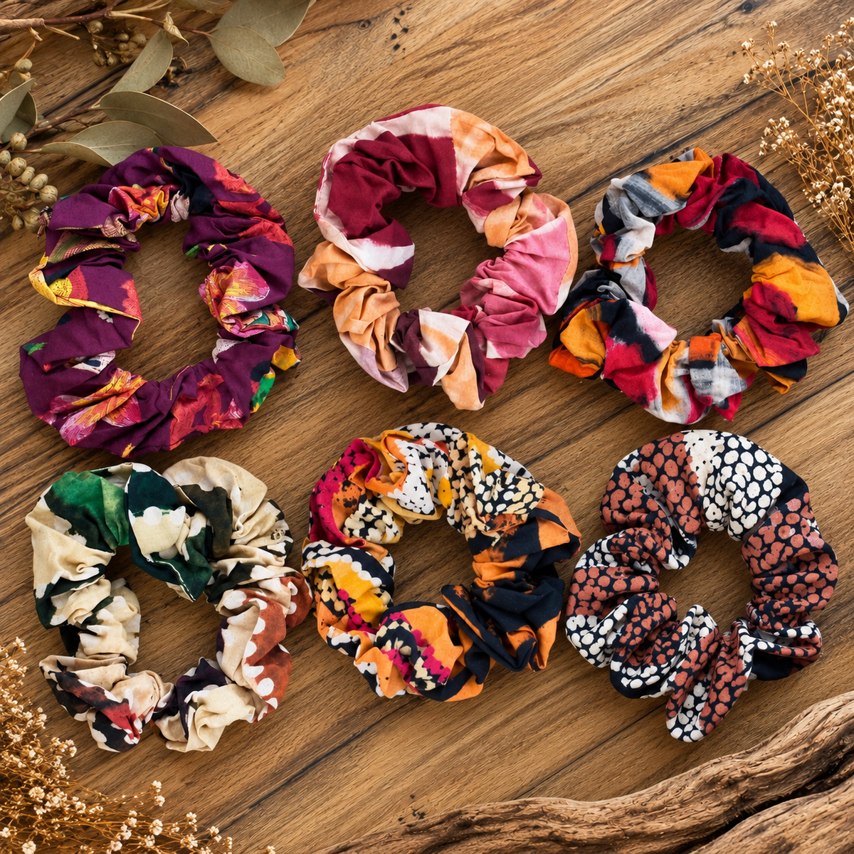 3 scrunchie bundle