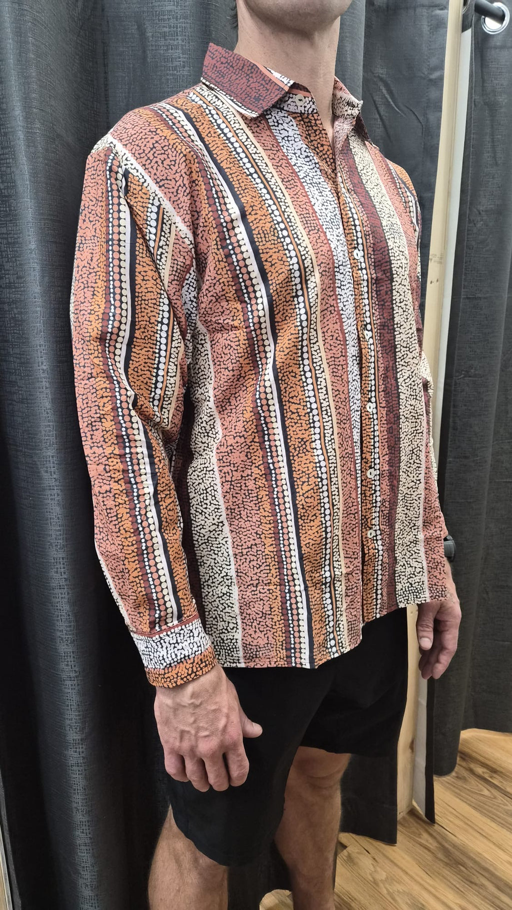 The William Men's Long Sleeve Shirt