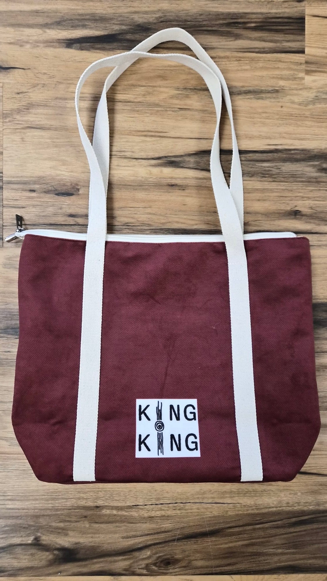 Corduroy Tote Bag