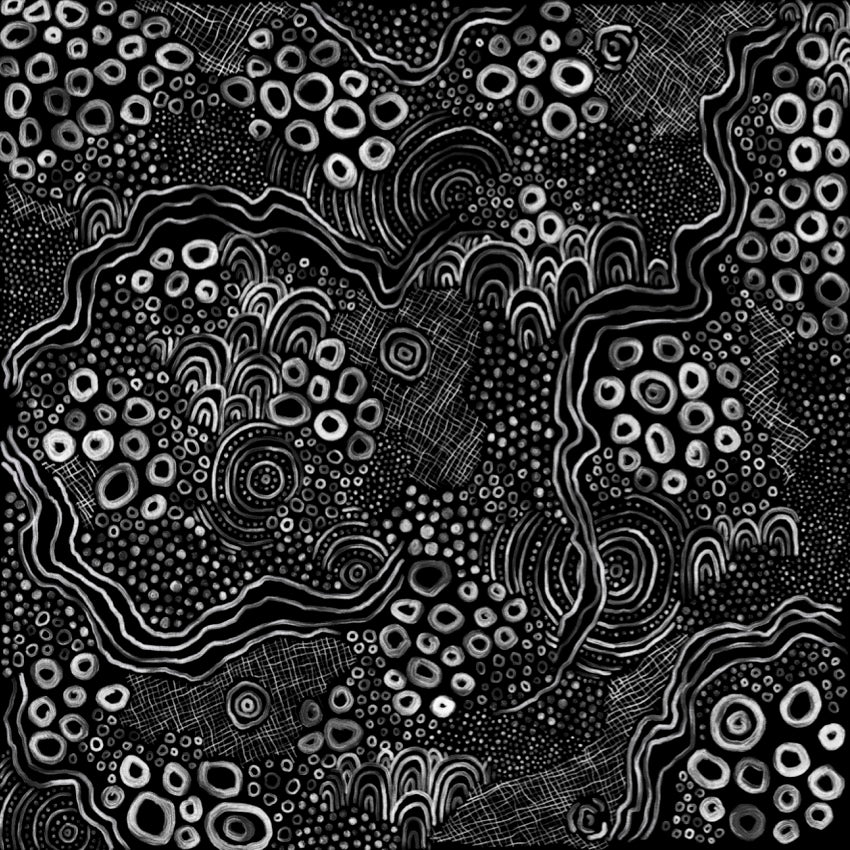 Land Seasons 1 – Aboriginal Art Print