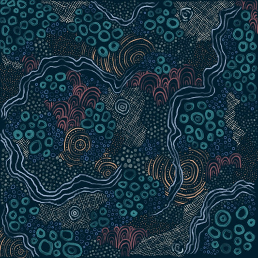 Land Seasons 2 | Print